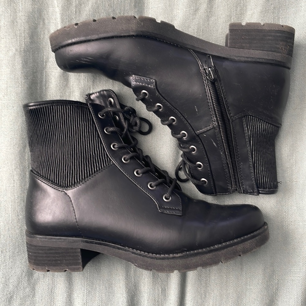 Naturalizer Combat Boots